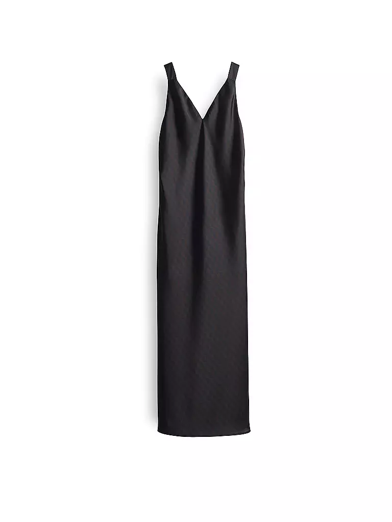 SOMEDAY | Midikleid QOVA GRAPHIC | Blu scuro