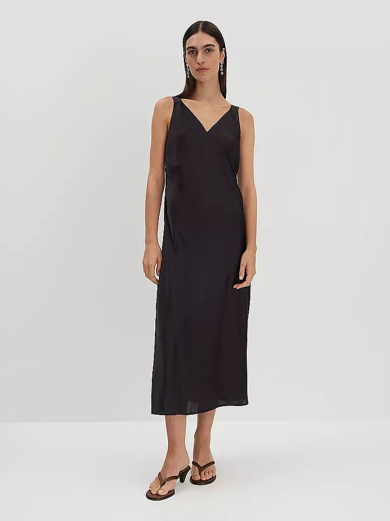 SOMEDAY | Midikleid QOVA GRAPHIC | Blu scuro