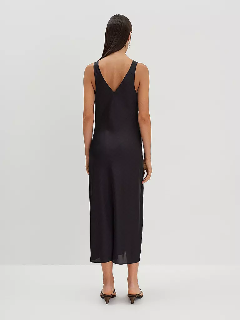 SOMEDAY | Midikleid QOVA GRAPHIC | Blu scuro