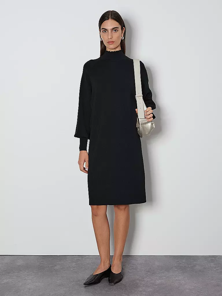 SOMEDAY | Midikleid QUARISI | Nero