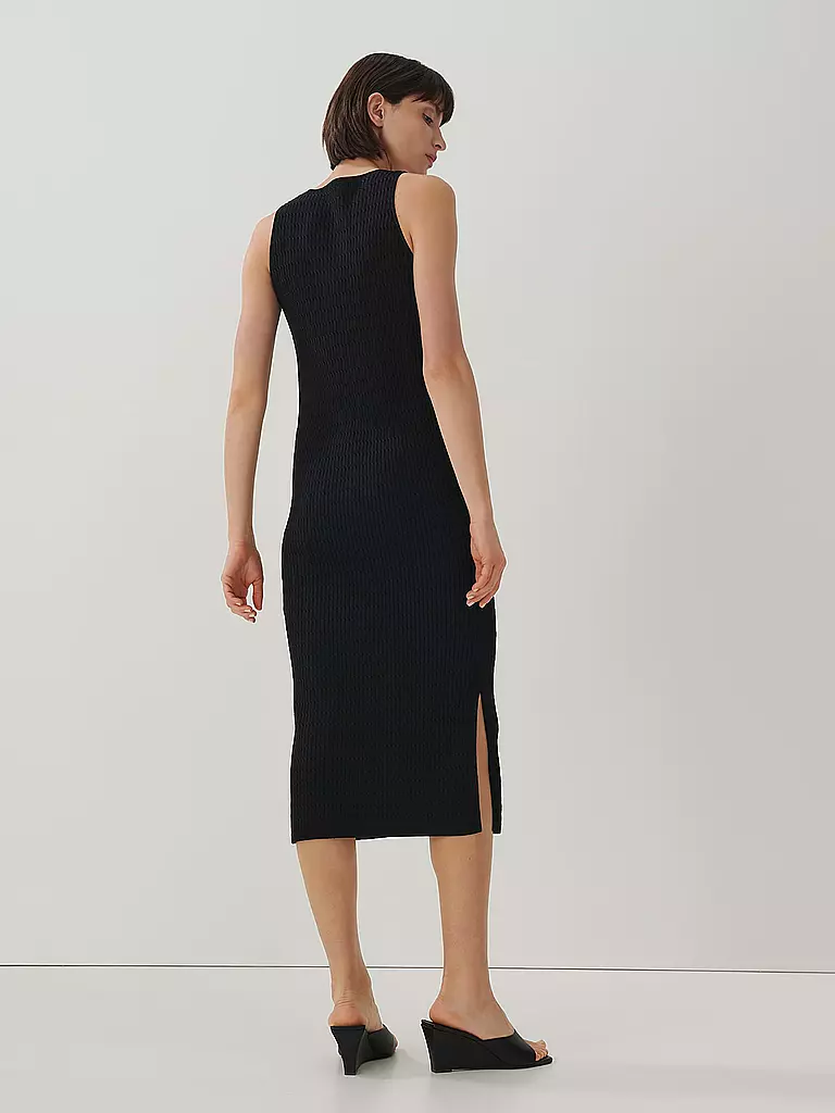 SOMEDAY | Midikleid QUERETA | Nero
