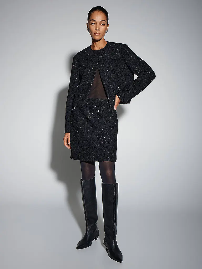 SOMEDAY | Minirock OGLITZ | Nero