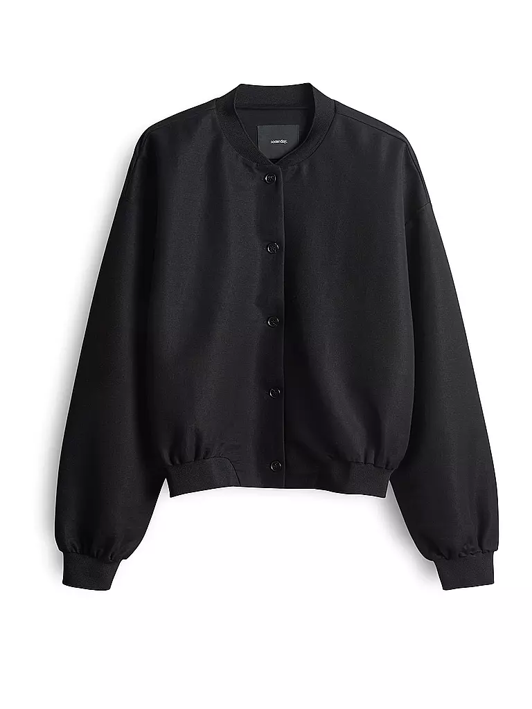 SOMEDAY | Overshirt NARLIE COMFORT | Nero