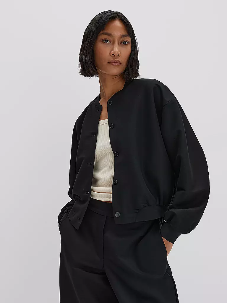 SOMEDAY | Overshirt NARLIE COMFORT | Nero
