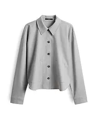 SOMEDAY | Overshirt ZAARI | Grigio