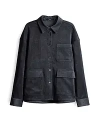 SOMEDAY | Overshirt ZORTEA | Blu scuro