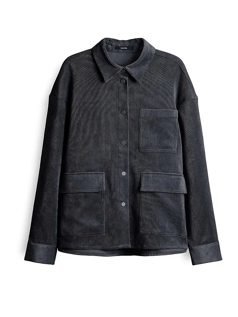 SOMEDAY | Overshirt ZORTEA | Blu scuro
