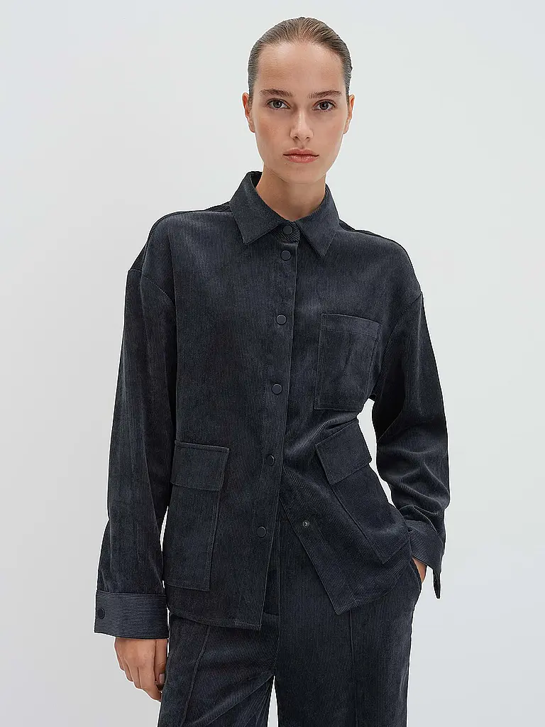 SOMEDAY | Overshirt ZORTEA | Blu scuro
