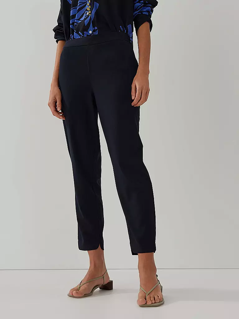SOMEDAY | Pantaloni 7/8 CHARLIE | Blu