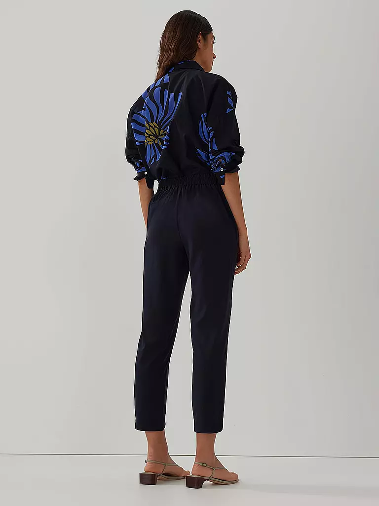 SOMEDAY | Pantaloni 7/8 CHARLIE | Blu