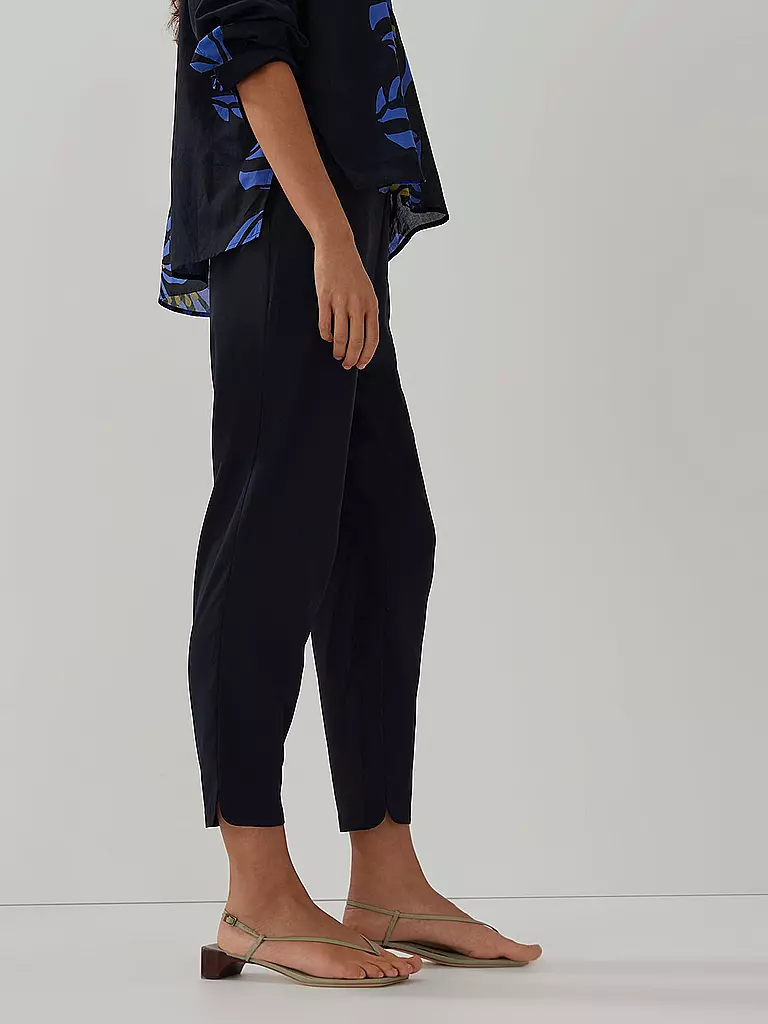 SOMEDAY | Pantaloni 7/8 CHARLIE | Blu