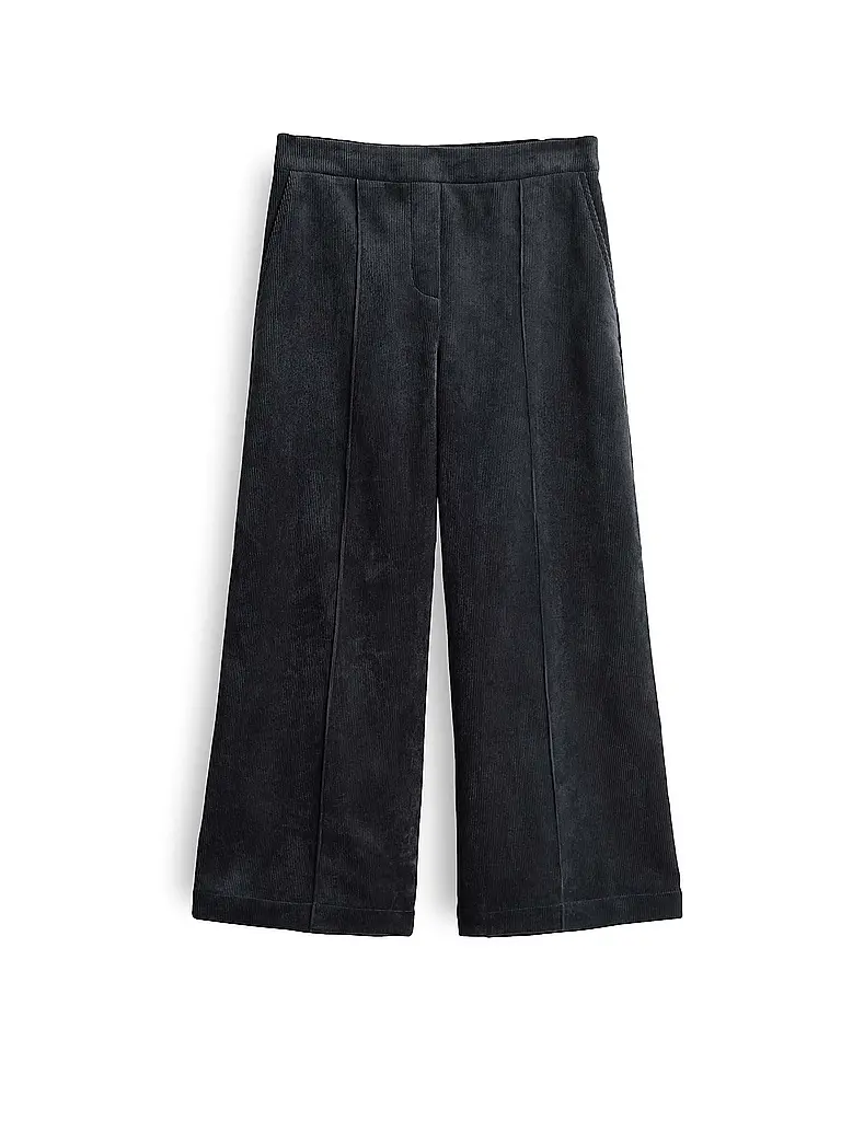 SOMEDAY | Pantaloni a coste CURILO CORDUROY | Blu scuro
