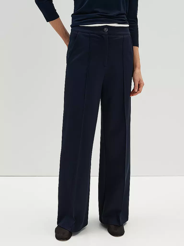 SOMEDAY | Pantaloni a palazzo CATSBY COMFORT | Blu scuro