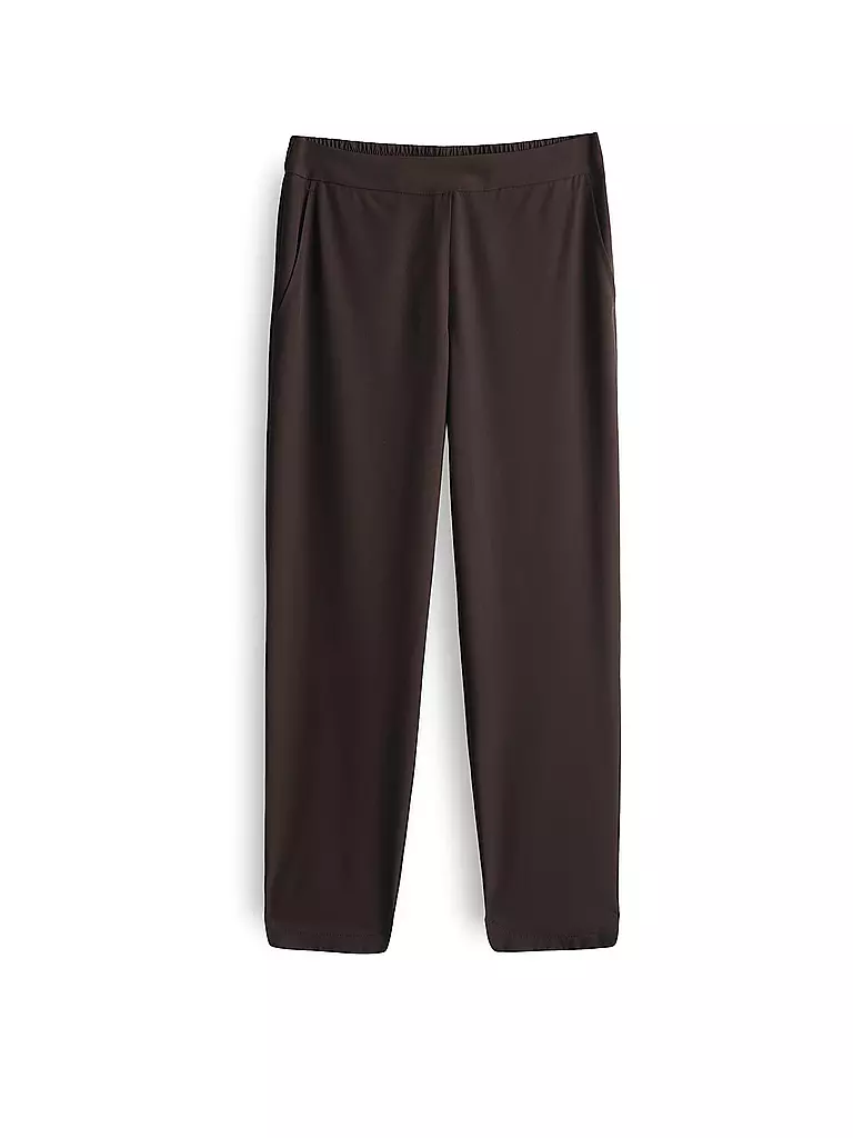 SOMEDAY | Pantaloni business CHARLIE | Marrone