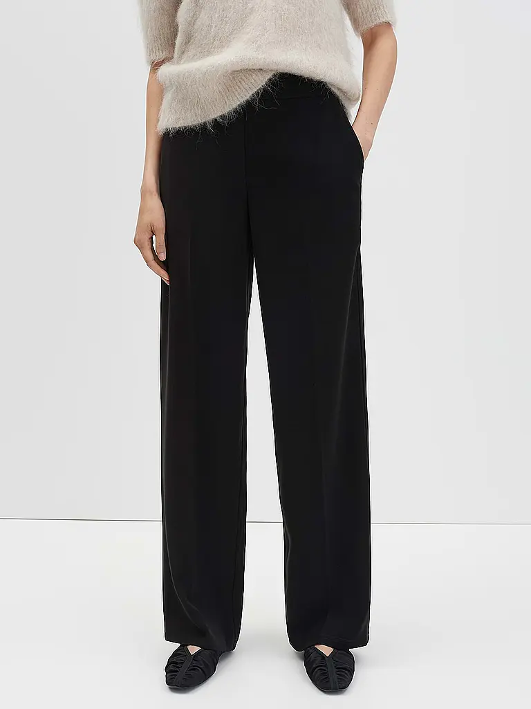 SOMEDAY | Pantaloni business CHARLIE | Nero