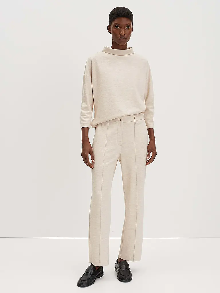 SOMEDAY | Pantaloni business CISILIA TAPERED | Beige