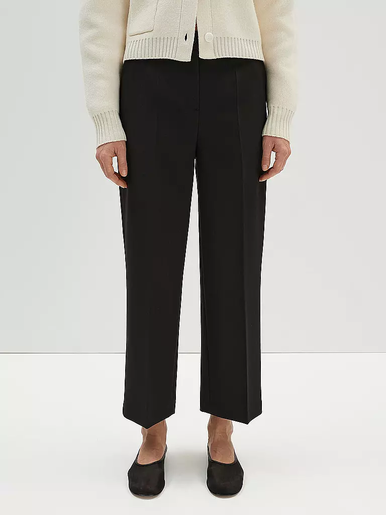 SOMEDAY | Pantaloni business | Nero