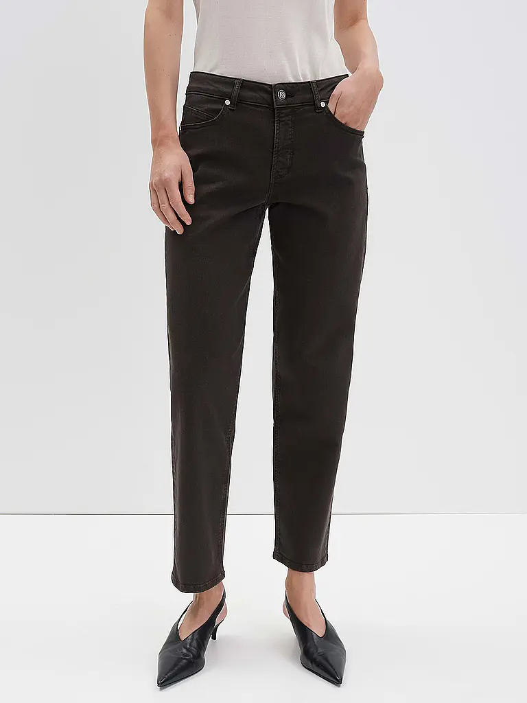 SOMEDAY | Pantaloni CARIE STRAIGHT | Marrone