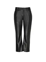 SOMEDAY | Pantaloni effetto pelle CARILE | Nero