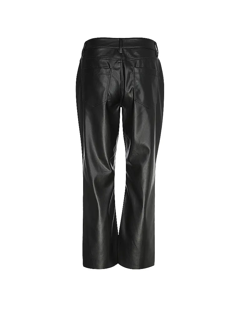 SOMEDAY | Pantaloni effetto pelle CARILE | Nero