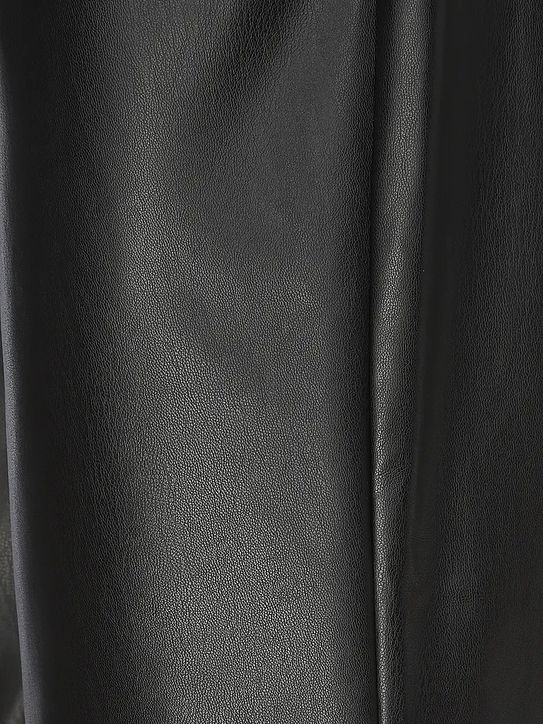 SOMEDAY | Pantaloni effetto pelle CARILE | Nero