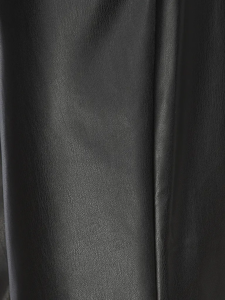 SOMEDAY | Pantaloni effetto pelle CARILE | Nero