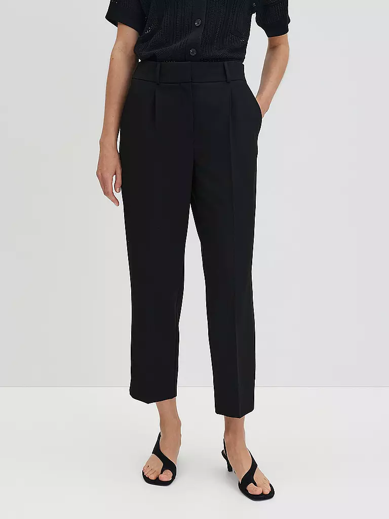 SOMEDAY | Pantaloni Jogging Fit 7/8 CISAN FINE | Nero