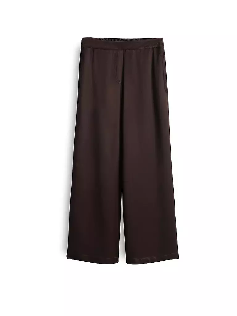 SOMEDAY | Pantaloni Jogging Fit CHARLIE PALAZZO | Marrone