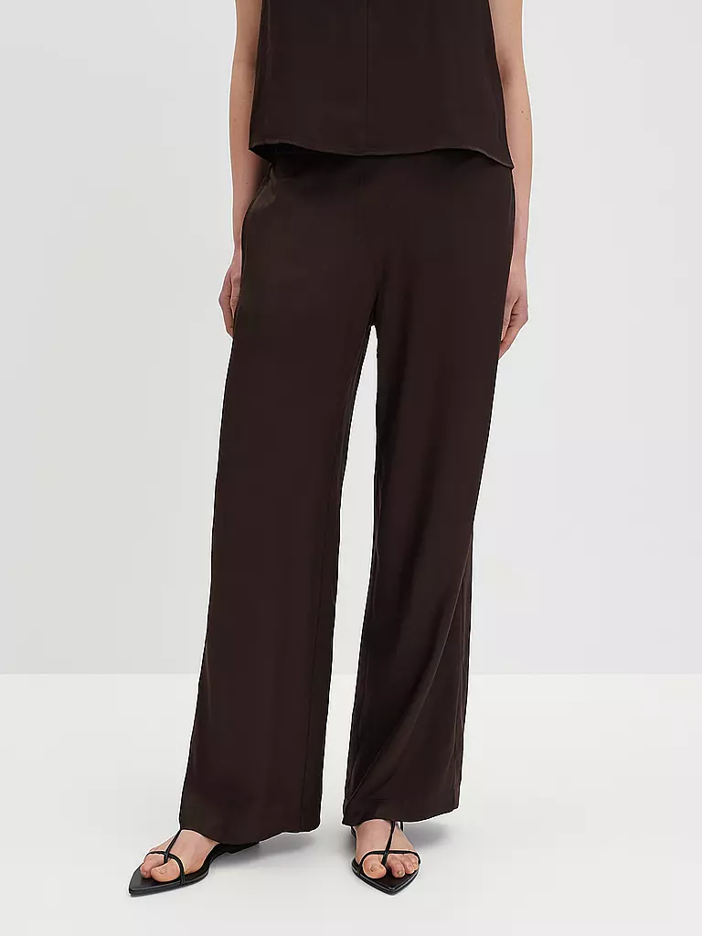 SOMEDAY | Pantaloni Jogging Fit CHARLIE PALAZZO | Marrone