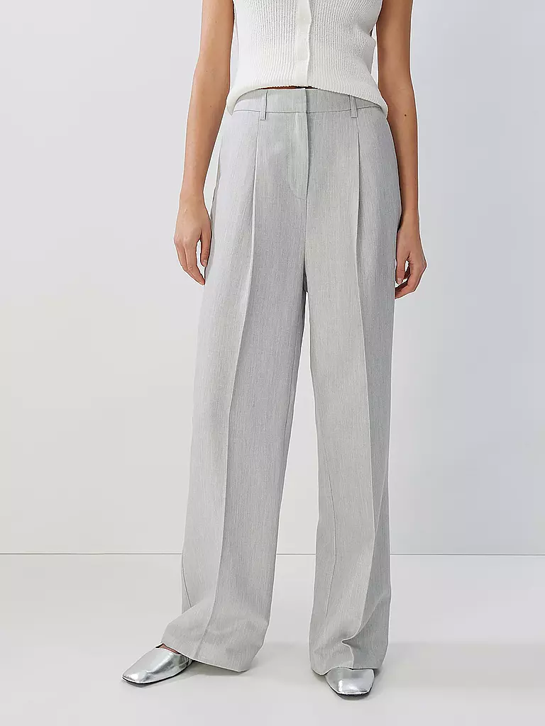 SOMEDAY | Pantaloni Marlene CAHLIN | Grigio chiaro