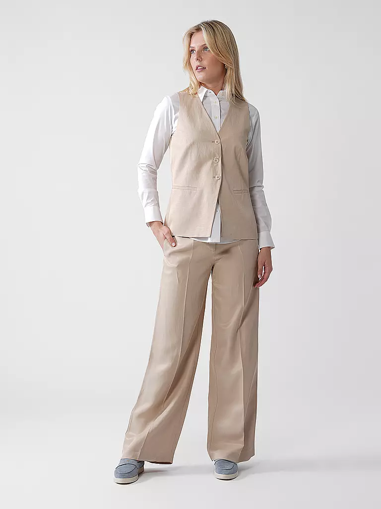 SOMEDAY | Pantaloni Marlene CATSBY CLASSIC | Crema