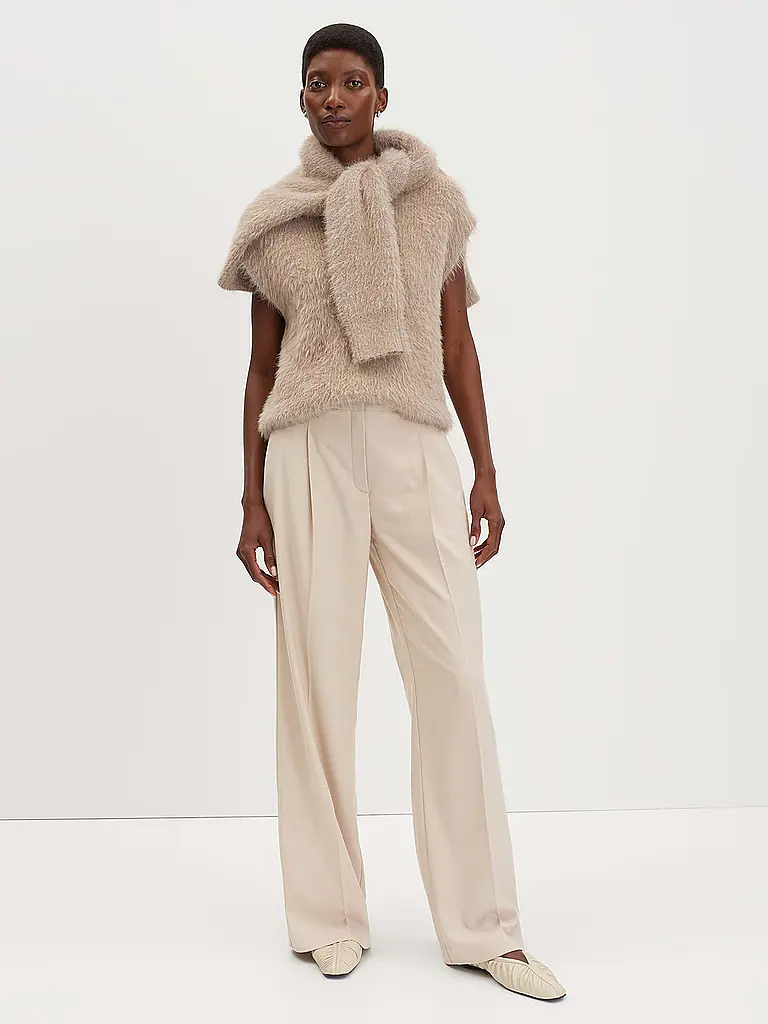 SOMEDAY | Pantaloni Marlene CATSBY SOFT | Beige
