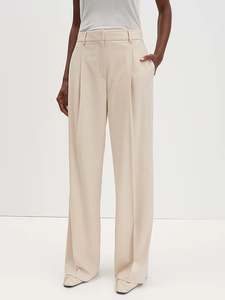SOMEDAY | Pantaloni Marlene CATSBY SOFT | Beige