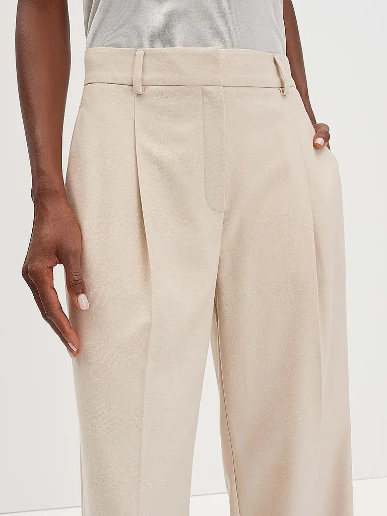 SOMEDAY | Pantaloni Marlene CATSBY SOFT | Beige