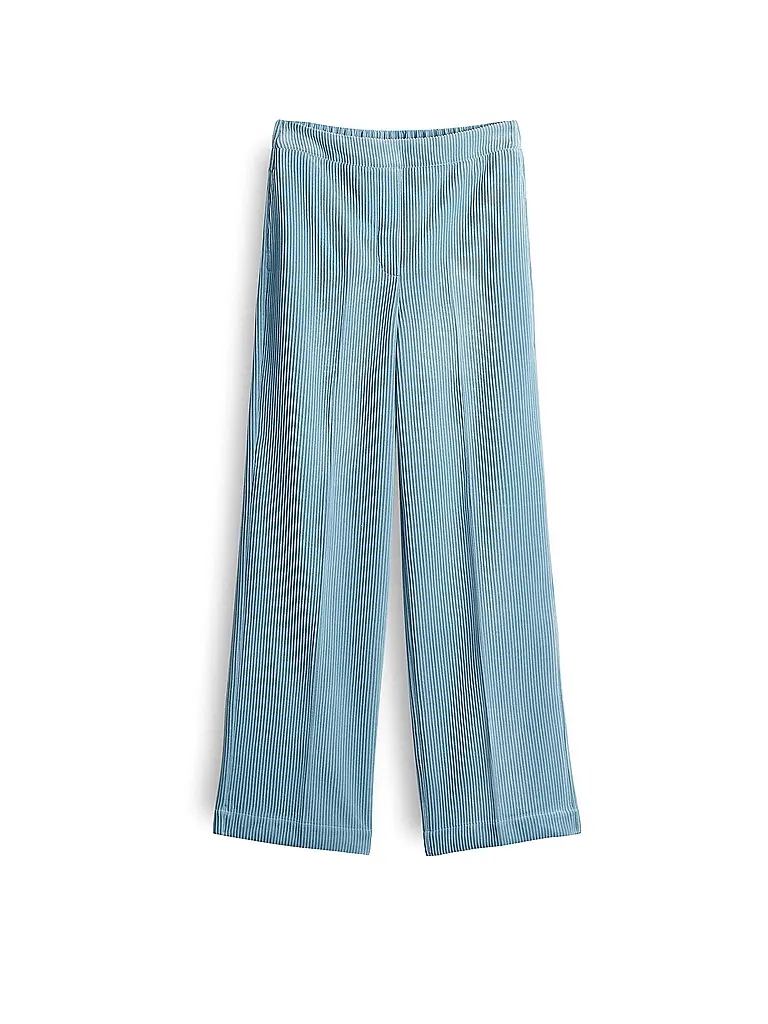 SOMEDAY | Pantaloni Marlene CEVIL CORDUROY | Blu chiaro