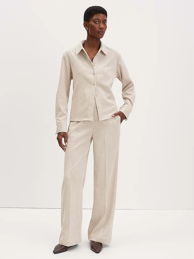 SOMEDAY | Pantaloni Marlene CEVIL CORDUROY | Beige