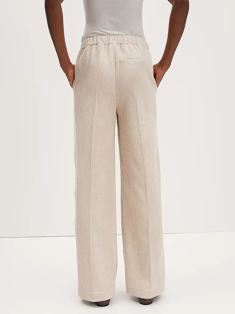 SOMEDAY | Pantaloni Marlene CEVIL CORDUROY | Beige