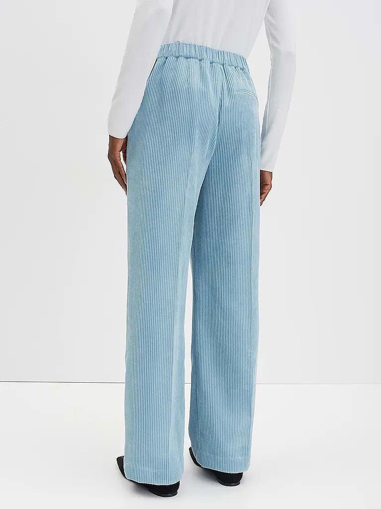 SOMEDAY | Pantaloni Marlene CEVIL CORDUROY | Blu chiaro