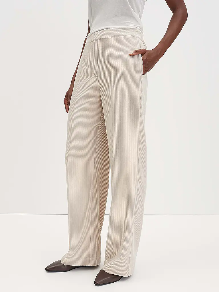 SOMEDAY | Pantaloni Marlene CEVIL CORDUROY | Beige