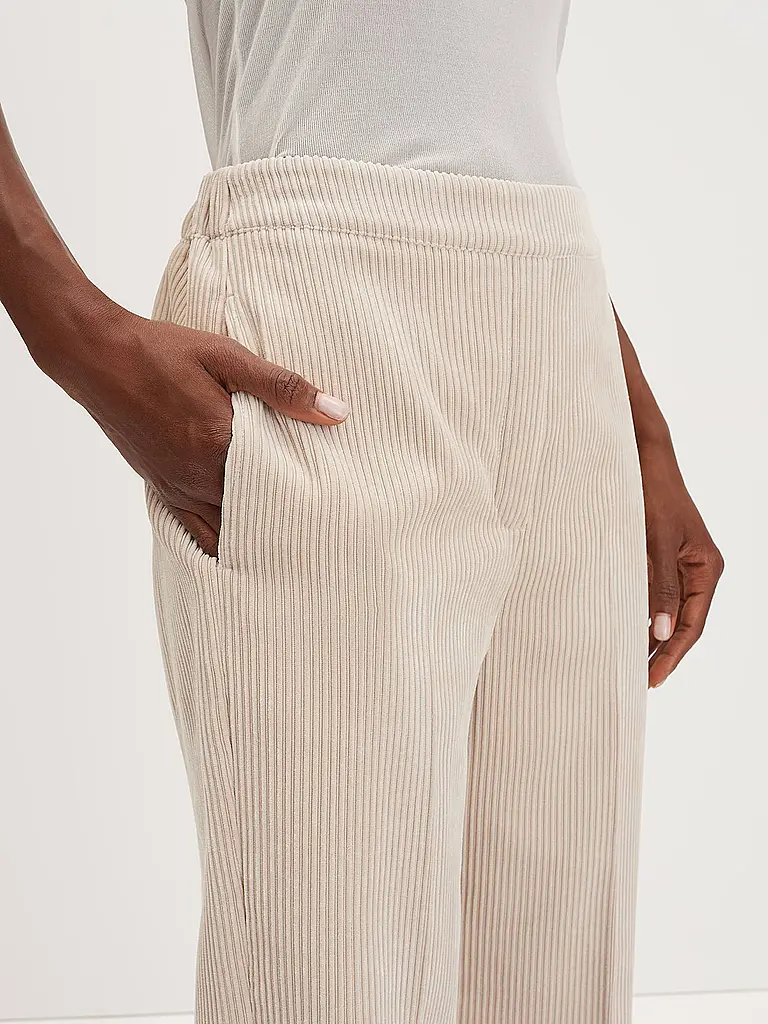 SOMEDAY | Pantaloni Marlene CEVIL CORDUROY | Beige