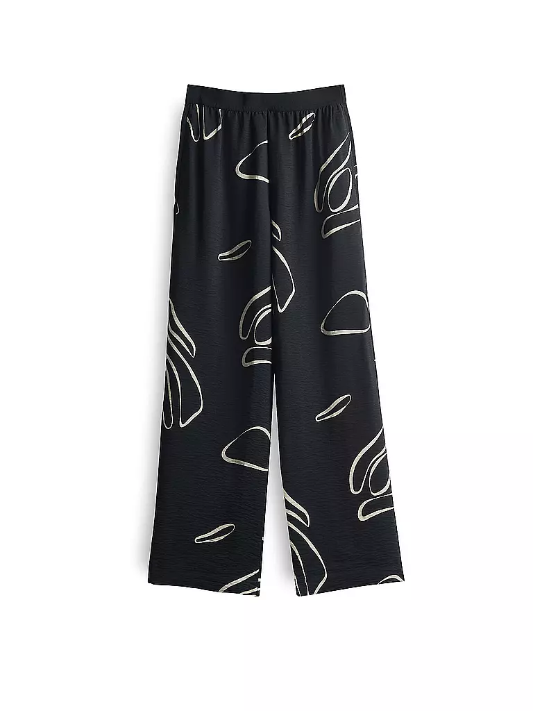 SOMEDAY | Pantaloni Marlene CEVIL NATURE | Nero