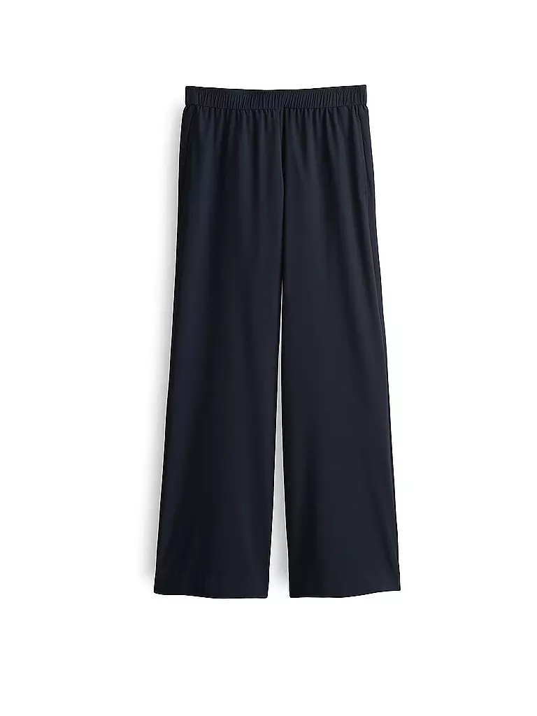 SOMEDAY | Pantaloni Marlene CHARLIE WIDE EASE | Blu scuro