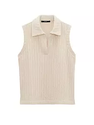 SOMEDAY | Poloshirt KAMAKA | Crema