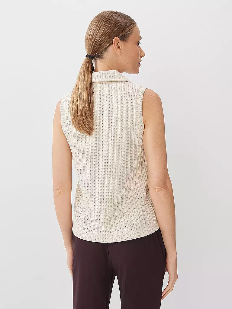 SOMEDAY | Poloshirt KAMAKA | Crema