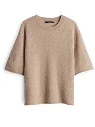 SOMEDAY | Pullover in cashmere TALMA | Marrone chiaro