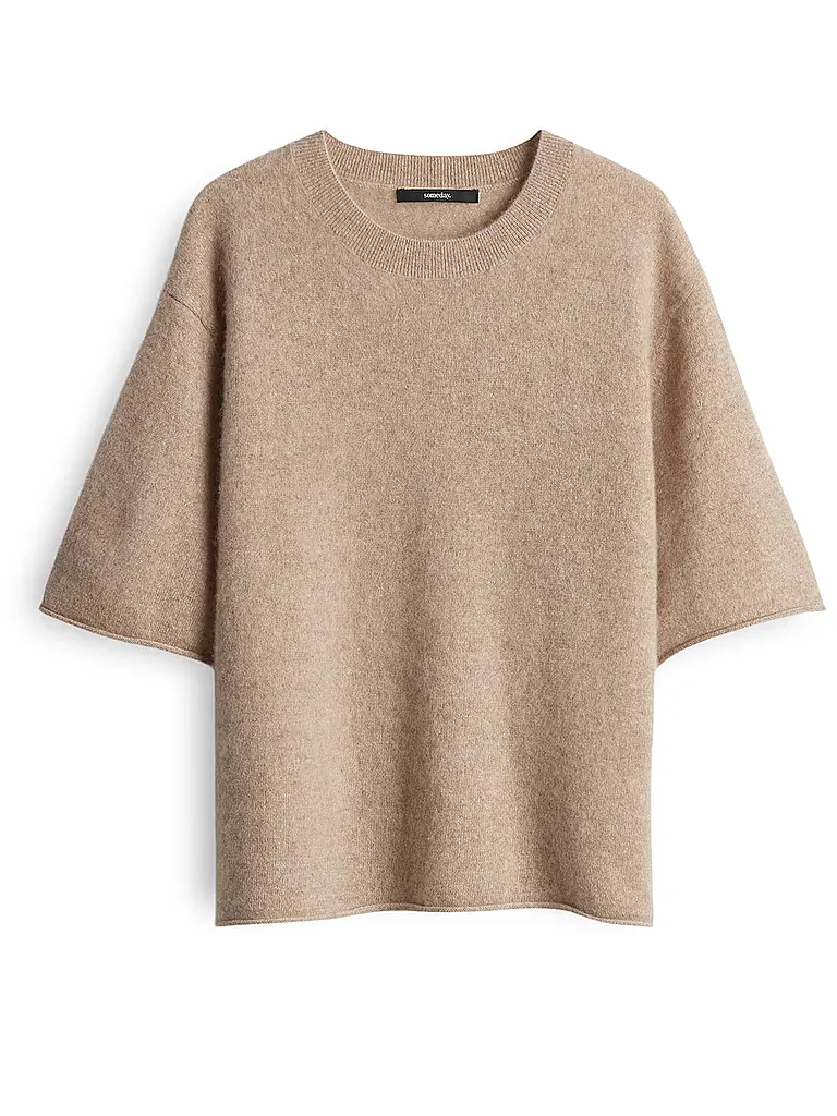 SOMEDAY | Pullover in cashmere TALMA | Marrone chiaro