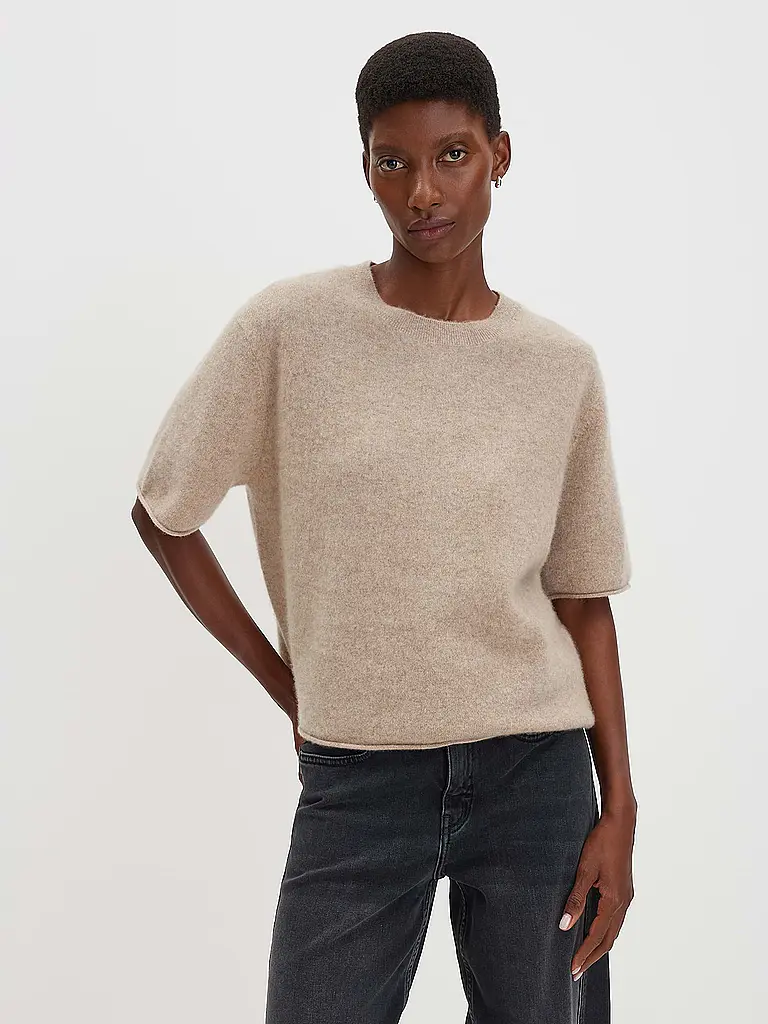 SOMEDAY | Pullover in cashmere TALMA | Marrone chiaro