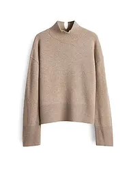 SOMEDAY | Pullover in cashmere TENNI | Marrone chiaro