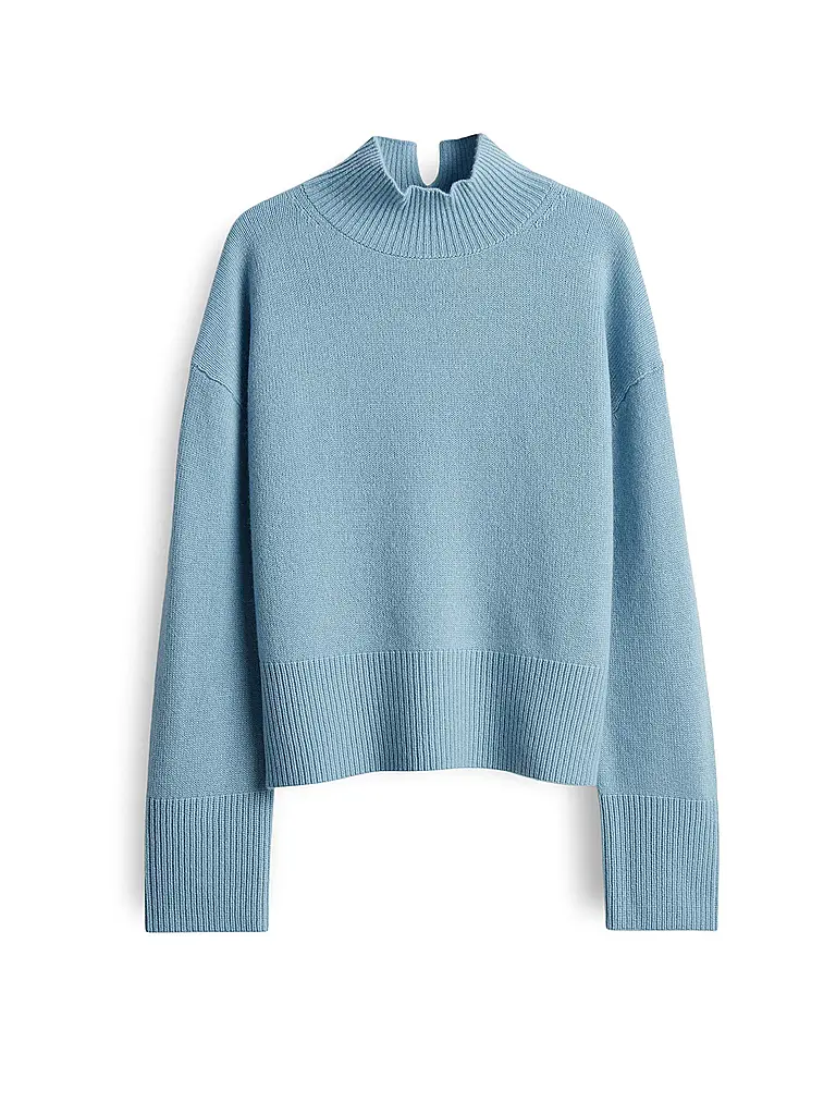 SOMEDAY | Pullover in cashmere TENNI | Blu chiaro