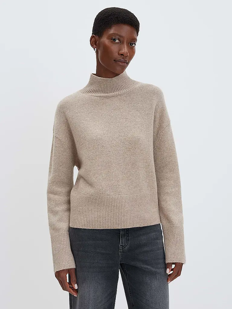 SOMEDAY | Pullover in cashmere TENNI | Marrone chiaro